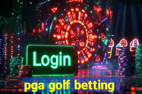 pga golf betting