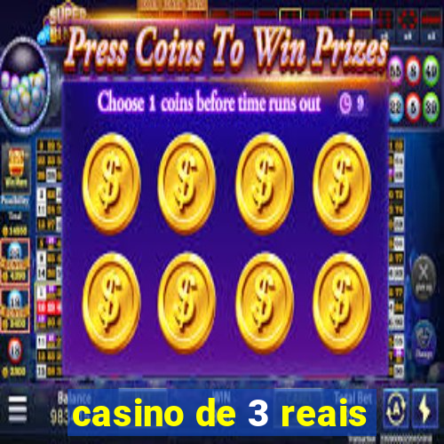 casino de 3 reais