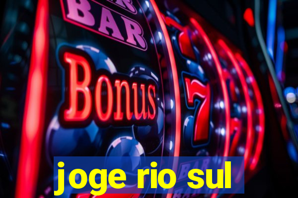 joge rio sul