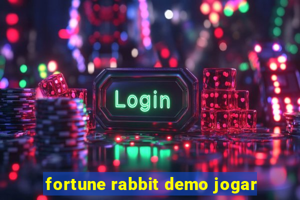 fortune rabbit demo jogar