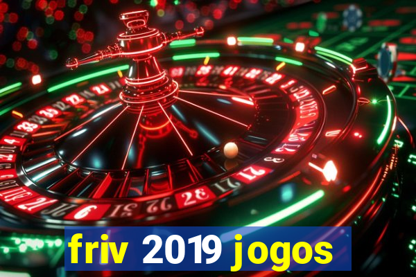 friv 2019 jogos