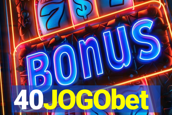 40JOGObet