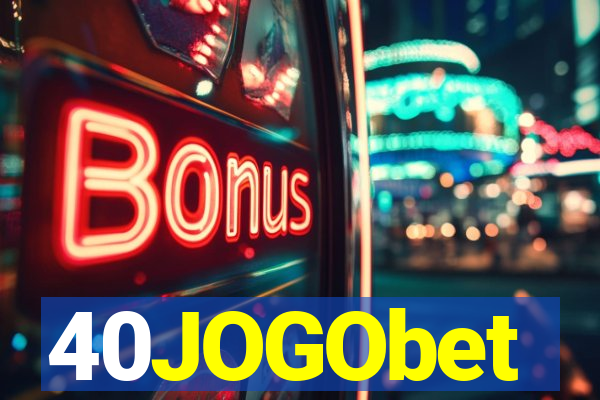 40JOGObet