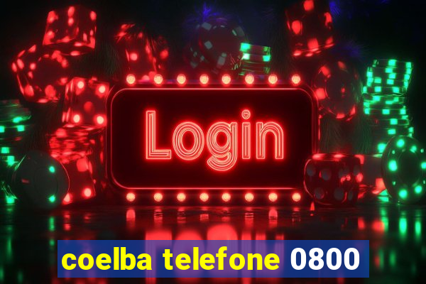 coelba telefone 0800