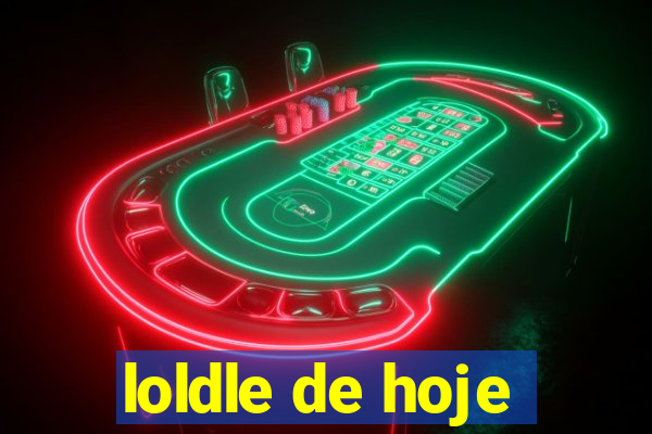 loldle de hoje