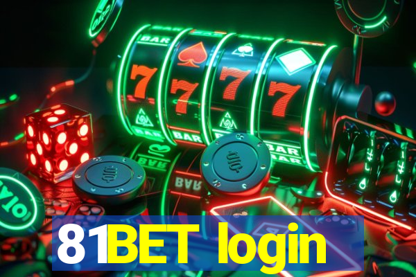 81BET login