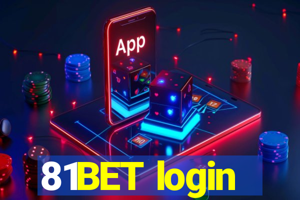 81BET login