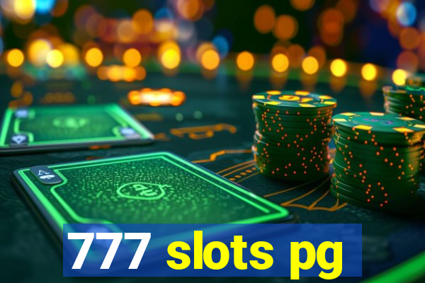 777 slots pg