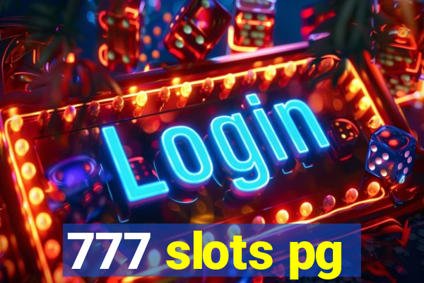 777 slots pg