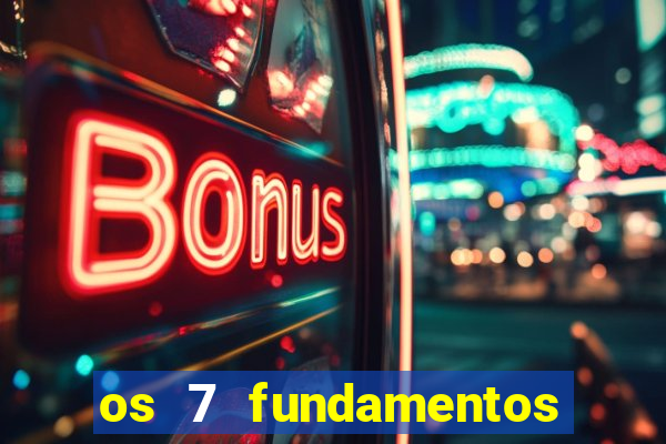 os 7 fundamentos da umbanda