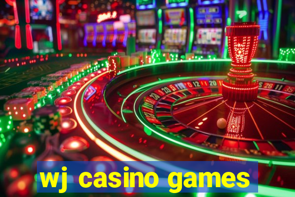 wj casino games