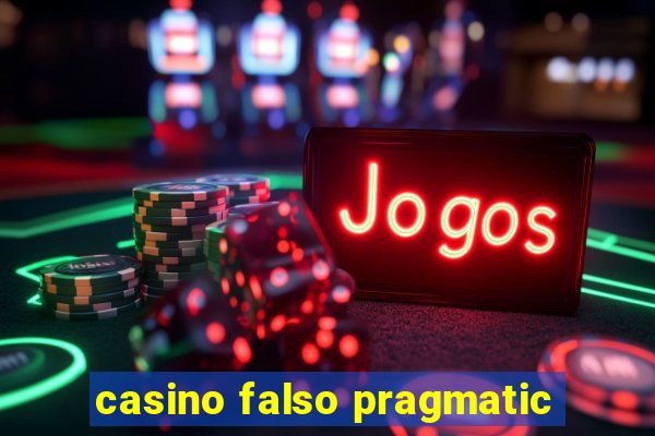 casino falso pragmatic