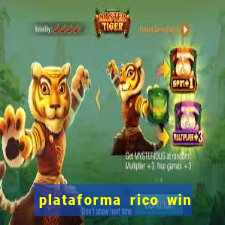 plataforma rico win paga mesmo