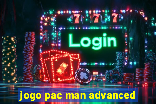 jogo pac man advanced