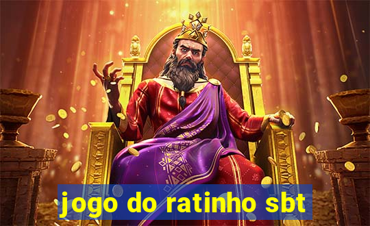 jogo do ratinho sbt