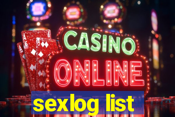 sexlog list