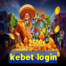 kebet login