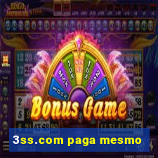 3ss.com paga mesmo