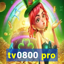 tv0800 pro