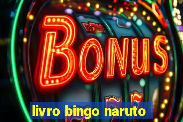 livro bingo naruto