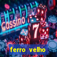 ferro velho cruzeiro sp