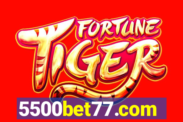 5500bet77.com