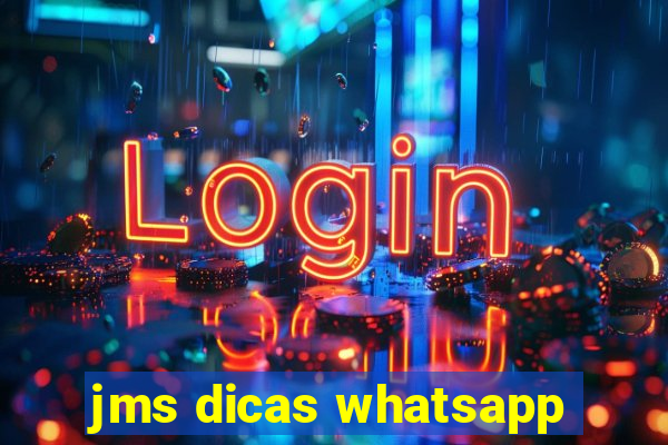 jms dicas whatsapp