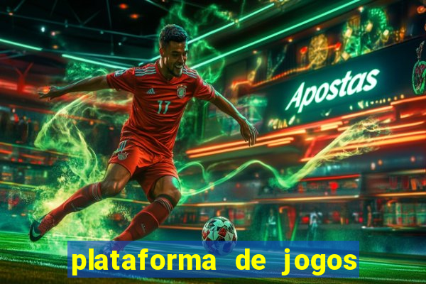 plataforma de jogos que ganha dinheiro no cadastro