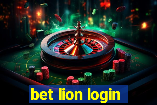 bet lion login