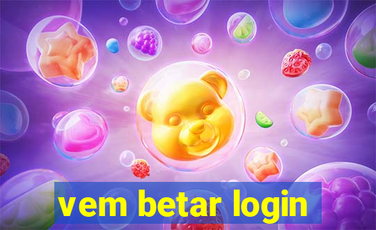 vem betar login