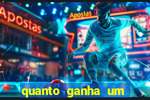 quanto ganha um gandula por jogo