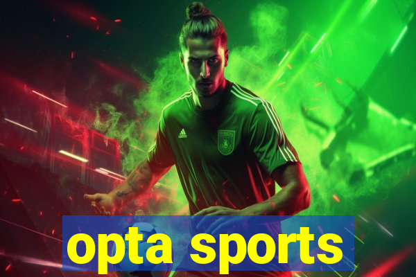 opta sports