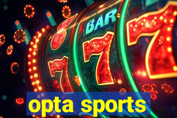 opta sports