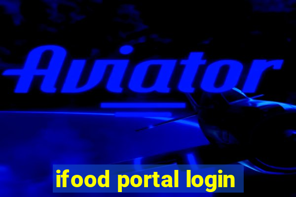 ifood portal login