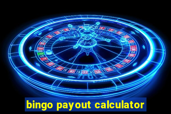 bingo payout calculator