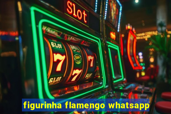 figurinha flamengo whatsapp