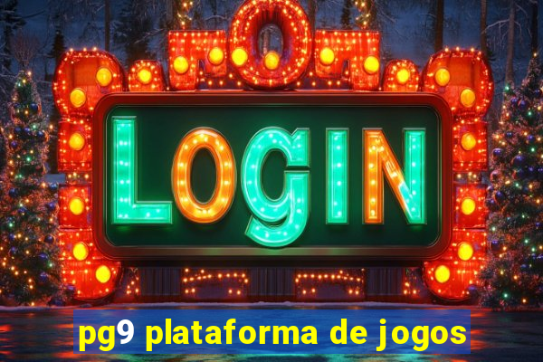 pg9 plataforma de jogos