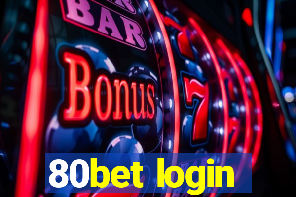 80bet login