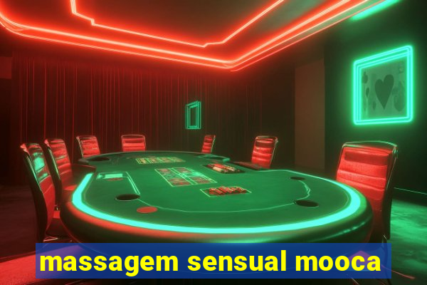 massagem sensual mooca