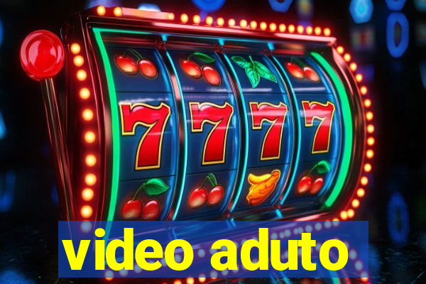 video aduto