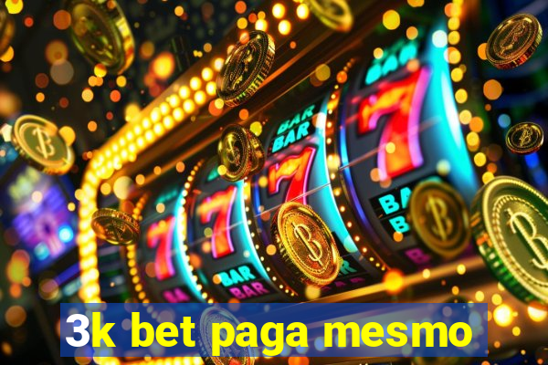 3k bet paga mesmo