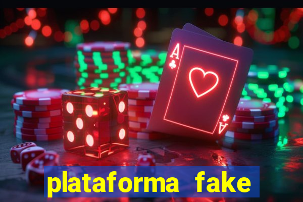 plataforma fake fortune tiger