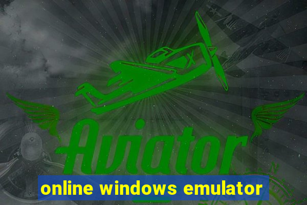 online windows emulator