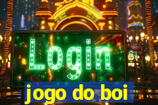 jogo do boi