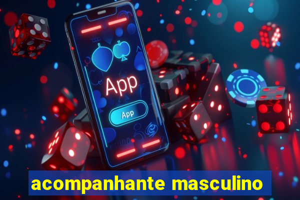 acompanhante masculino