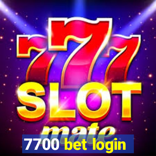 7700 bet login