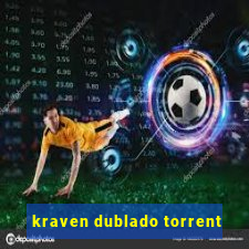 kraven dublado torrent