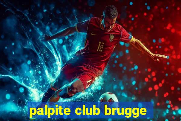 palpite club brugge