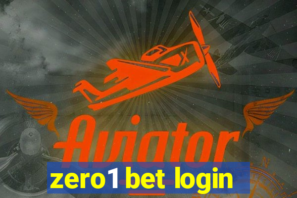 zero1 bet login