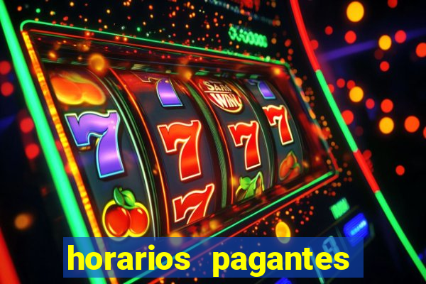 horarios pagantes fortune dragon